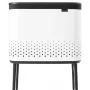 Brabantia Bo 60L stačiakampis skalbinių krepšys MDF 200502