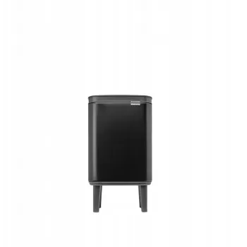 Šiukšliadėžė BRABANTIA BO 4L matinė juoda, modelis 22 70 28