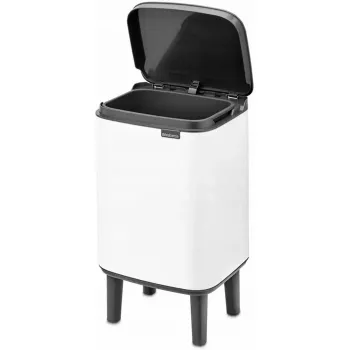 Šiukšlių dėžė BRABANTIA BO 4L balta (22 70 42)
