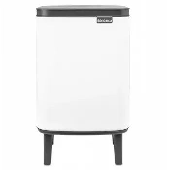Šiukšliadėžė BRABANTIA BO 7L balta, 7 l