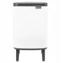 Šiukšliadėžė BRABANTIA BO 7L balta, 7 l