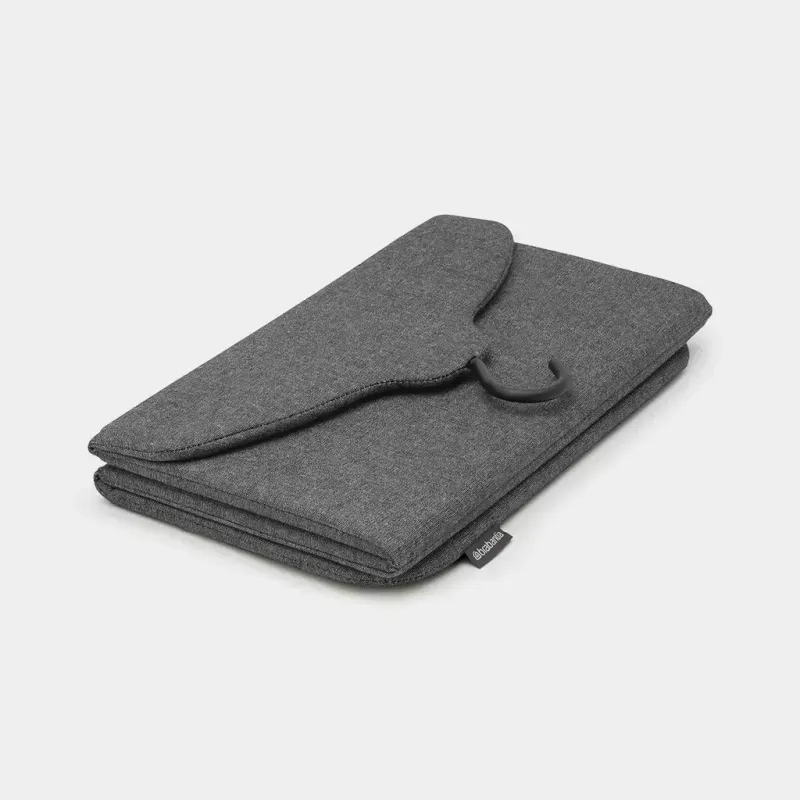 Lygintuvo lenta BRABANTIA Foldable Steam Board 40 x 85 cm Juoda Skirta gariniams lygintuvams Svoris 100 g