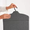 Lygintuvo lenta BRABANTIA Foldable Steam Board 40 x 85 cm Juoda Skirta gariniams lygintuvams Svoris 100 g