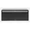 Dėžė duonai Brabantia 236860 juodas plienas stačiakampė 465x250x187 mm