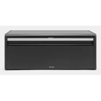 Dėžė duonai Brabantia 236860 juodas plienas stačiakampė 465x250x187 mm