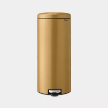 Šiukšlių konteineris Brabantia 238765 Round Steel Gold, skersmuo 29,3 cm, gylis 380 mm, aukštis 679 mm
