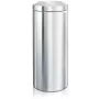 Šiukšliadėžė BRABANTIA Flame Guard Brilliant Steel 28 75 27 – pedalė, 28 l, nerūdijantis plienas, liepsnai atsparus įdėklas
