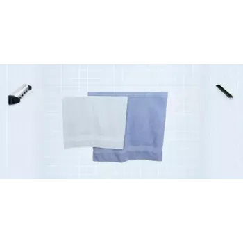 Brabantia Pull-Out Drying Lines rinkinys 2 vnt. nerūdijantis plienas, sieninis