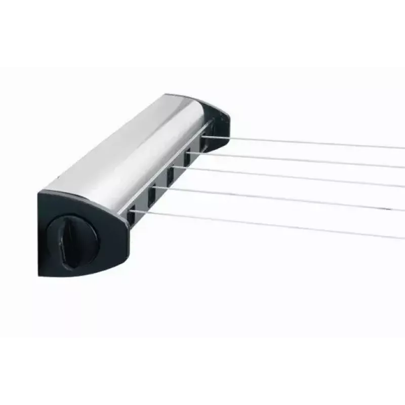 Brabantia Pull-Out Drying Lines rinkinys 2 vnt. nerūdijantis plienas, sieninis