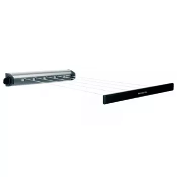 Brabantia Pull-Out Drying Lines rinkinys 2 vnt. nerūdijantis plienas, sieninis