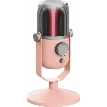 Mikrofonas LogiLink Thronmax Mdrill Zero Rosa Edition