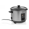 Ryžių virimo aparatas Tristar RK-6146 — 1 l, 400 W, juodas/sidabrinis