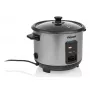 Ryžių virimo aparatas Tristar RK-6146 — 1 l, 400 W, juodas/sidabrinis