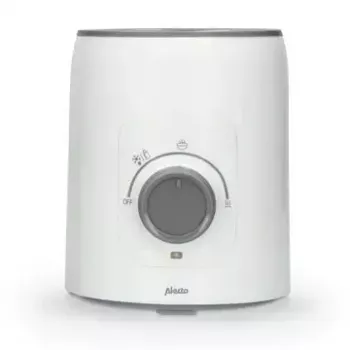 Buteliukų šildytuvas Alecto BW600 pilkas plastikinis 210 W su sukamuoju valdymu
