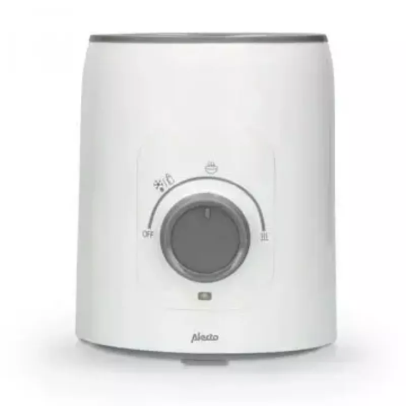 Buteliukų šildytuvas Alecto BW600 pilkas plastikinis 210 W su sukamuoju valdymu