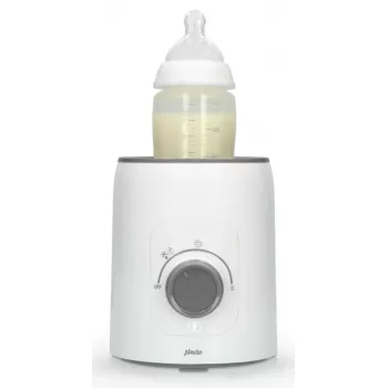 Buteliukų šildytuvas Alecto BW600 pilkas plastikinis 210 W su sukamuoju valdymu