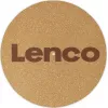 Patefono padėklas Lenco TTA-030CO kamštinis – neslystantis padėklas vinilinėms plokštelėms