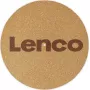 Patefono padėklas Lenco TTA-030CO kamštinis – neslystantis padėklas vinilinėms plokštelėms