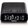 Patefonas Lenco CR-606BK juodas su diržine pavara ir USB jungtimi