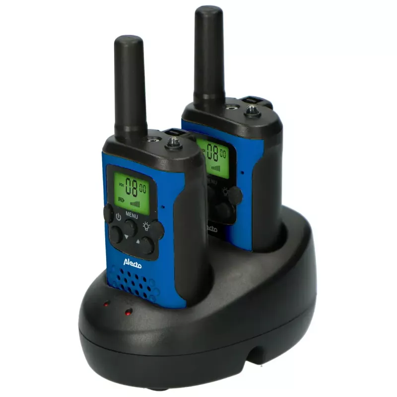Alecto FR175BW racija 8 kanalų 446 MHz juoda mėlyna