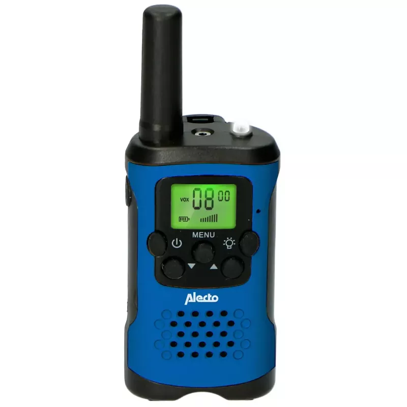 Alecto FR175BW racija 8 kanalų 446 MHz juoda mėlyna