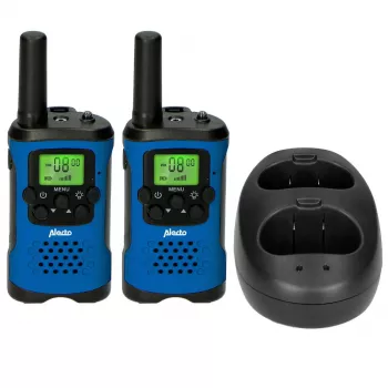 Alecto FR175BW racija 8 kanalų 446 MHz juoda mėlyna