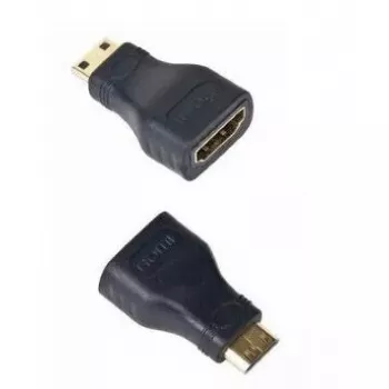 Lyties keitiklis mini-HDMI Gembird A-HDMI-FC juodas