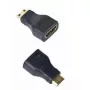 Lyties keitiklis mini-HDMI Gembird A-HDMI-FC juodas