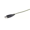 Gembird MUSG-001-G žalias USB žaidimų pelė, 6 mygtukai, iki 2400 DPI