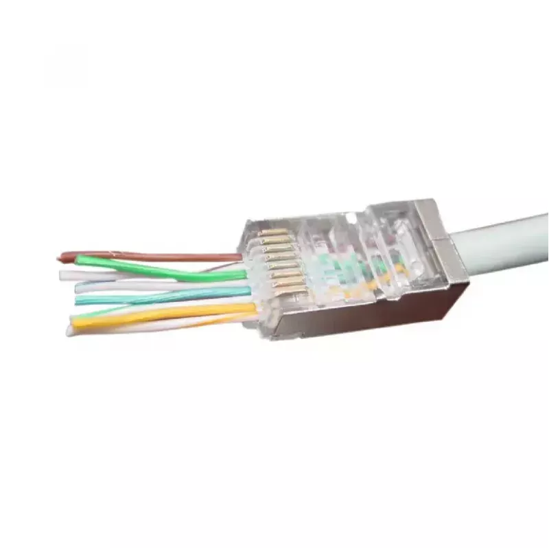 Gembird Cablexpert LC-PTF-01/100 pralaidūs RJ-45 FTP jungtys, 100 vnt.
