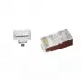Gembird Cablexpert LC-PTF-01/100 pralaidūs RJ-45 FTP jungtys, 100 vnt.