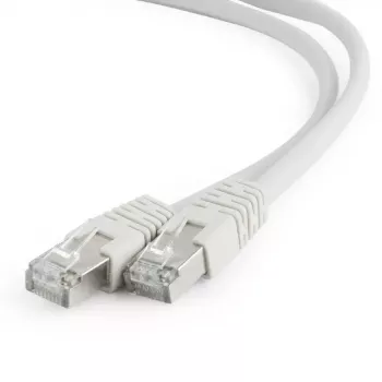 Gembird PP6A-LSZHCU-2M Cat6A S/FTP LSZH komutacinis kabelis, RJ-45, 2 m, pilkas