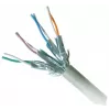 Gembird PP6A-LSZHCU-2M Cat6A S/FTP LSZH komutacinis kabelis, RJ-45, 2 m, pilkas