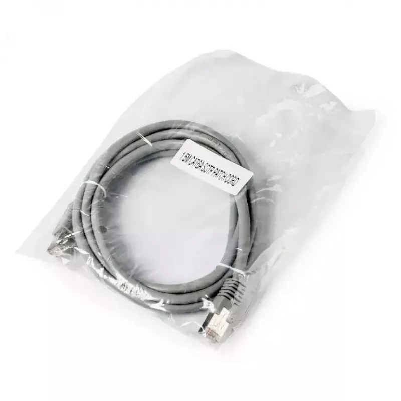 Gembird PP6A-LSZHCU-2M Cat6A S/FTP LSZH komutacinis kabelis, RJ-45, 2 m, pilkas