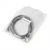 Gembird PP6A-LSZHCU-3M Cat6A S/FTP LSZH komutacinis kabelis, RJ-45, 3 m, pilkas