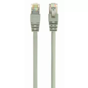 Gembird PP6A-LSZHCU-3M Cat6A S/FTP LSZH komutacinis kabelis, RJ-45, 3 m, pilkas