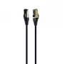Tinklo kabelis Gembird PP8-LSZHCU-BK-10M RJ-45 Cat8 10m Juoda