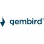 Stalinė lempa Gembird TA-WPC10-LED-01-MX su belaidžiu įkrovikliu juoda balta