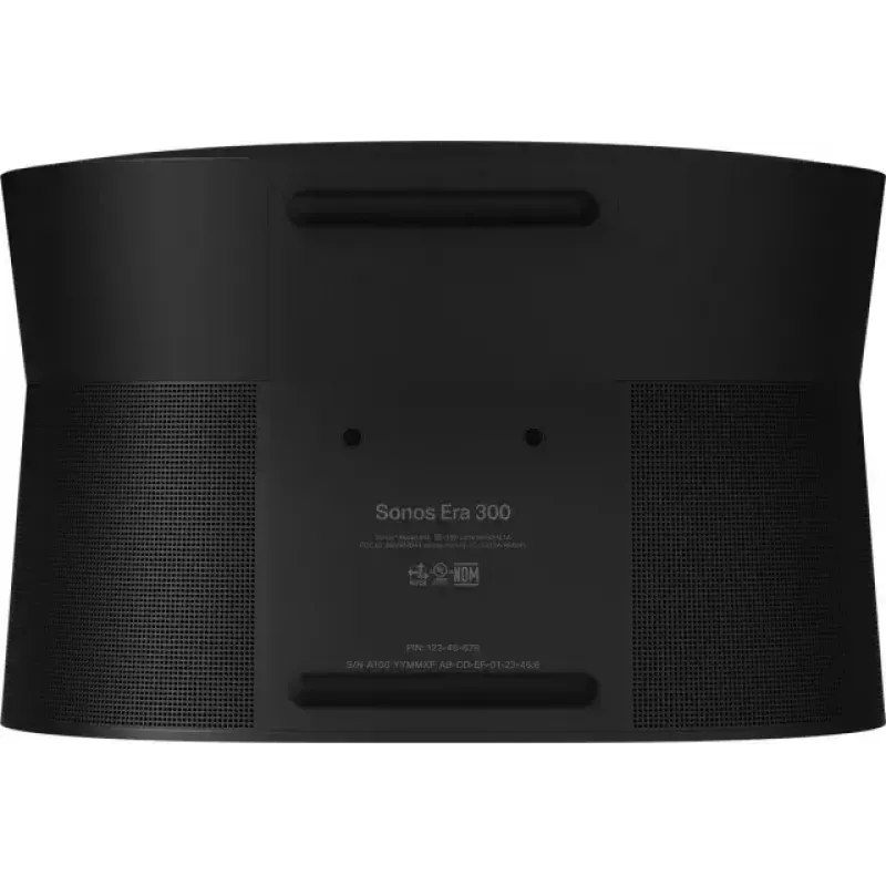 Nešiojamas garsiakalbis Sonos Era 300 juodas