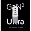 Xtorm 140W GaN² Ultra sieninis įkroviklis 3×USB-C