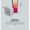 Xtorm 140W GaN² Ultra sieninis įkroviklis 3×USB-C