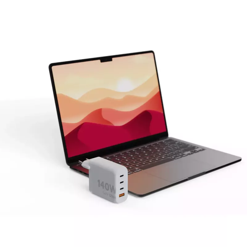 Xtorm 140W GaN² Ultra sieninis įkroviklis 3×USB-C