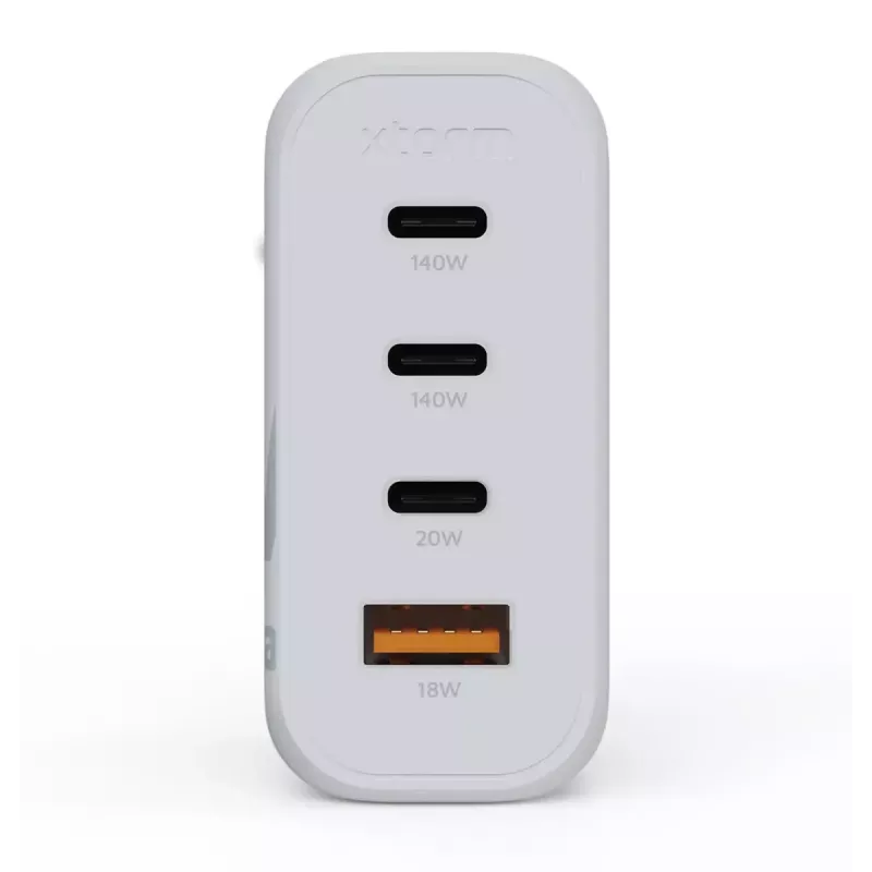 Xtorm 140W GaN² Ultra sieninis įkroviklis 3×USB-C