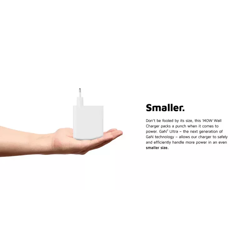 Xtorm 140W GaN² Ultra sieninis įkroviklis 3×USB-C