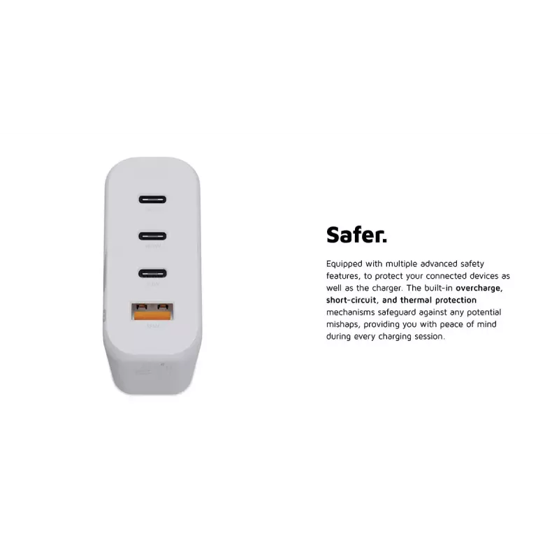 Xtorm 140W GaN² Ultra sieninis įkroviklis 3×USB-C