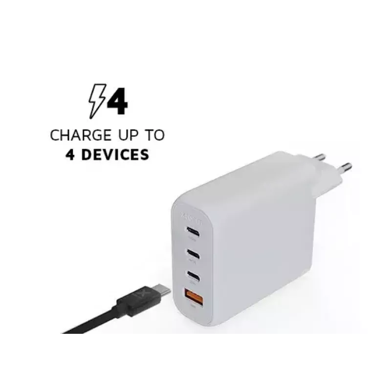 Xtorm 140W GaN² Ultra sieninis įkroviklis 3×USB-C