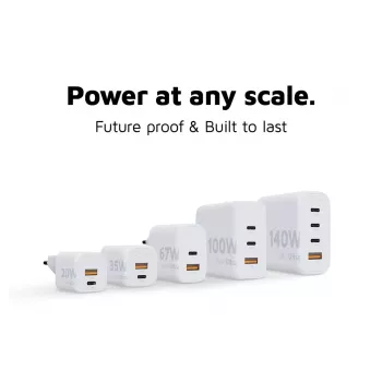 Xtorm 100W GaN² Ultra Wall Charger 2×USB-C