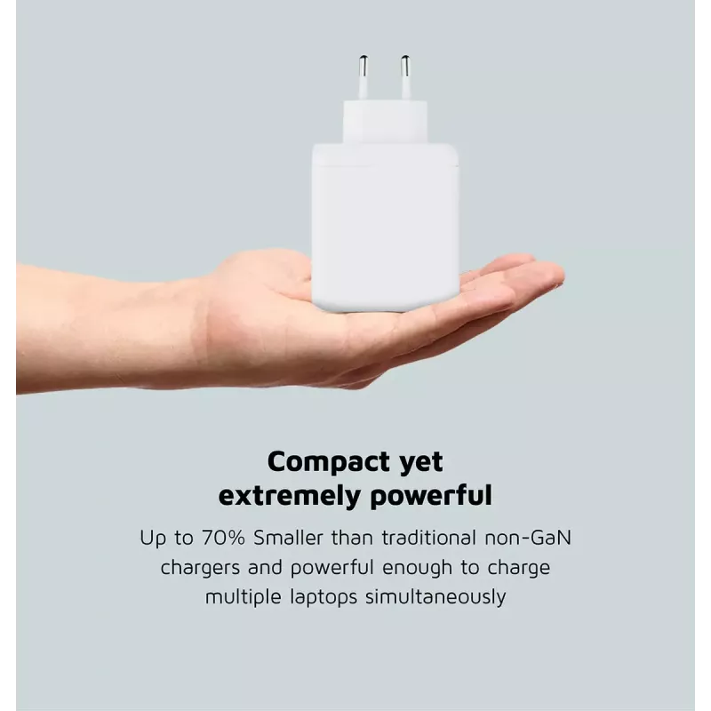 Xtorm 100W GaN² Ultra Wall Charger 2×USB-C