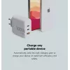 Xtorm 100W GaN² Ultra Wall Charger 2×USB-C