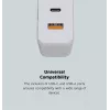 Xtorm 100W GaN² Ultra Wall Charger 2×USB-C